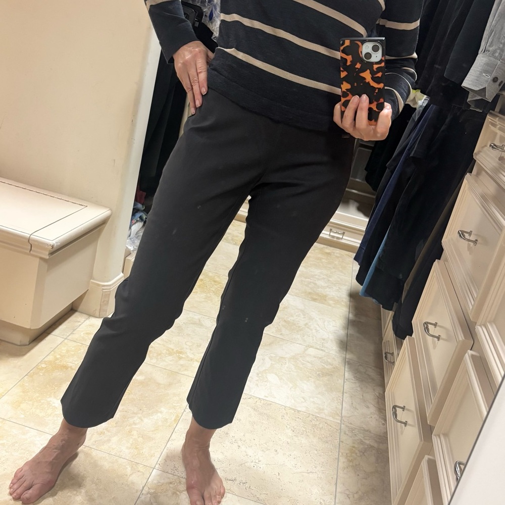 Women's Raffinalla Charcoal Straight Leg Pants